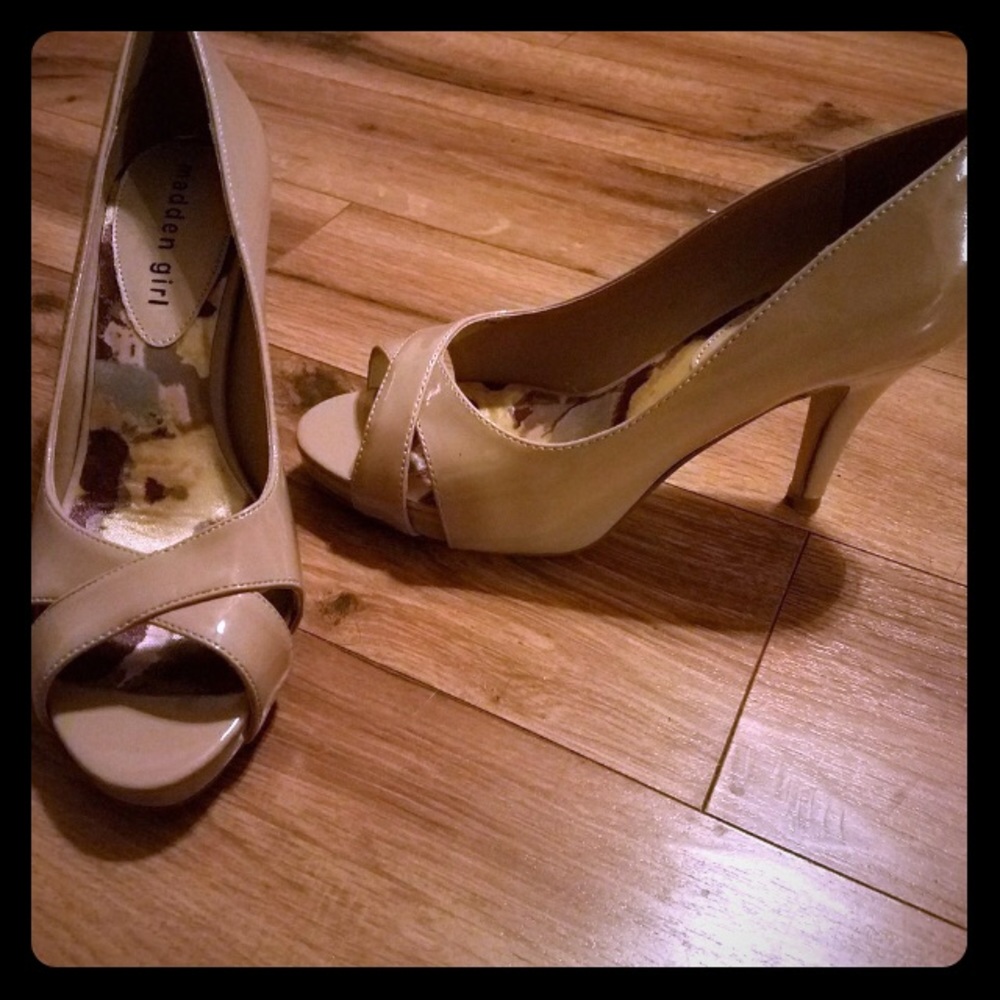 Heels madden girl